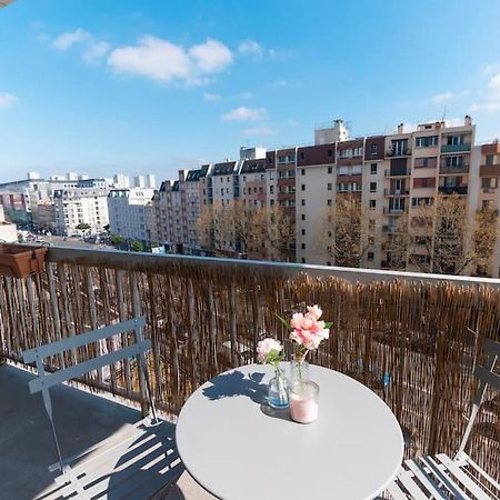 ル・クルムラン・ビセートルLe Citadin-T1-28M2-Pte Paris M7アパートメント エクステリア 写真